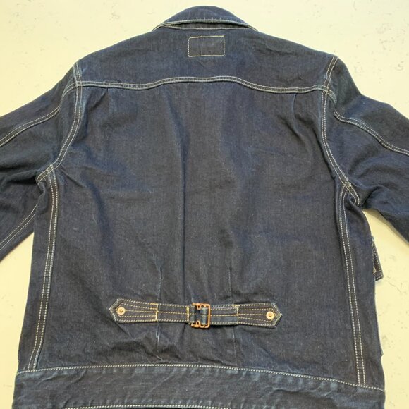 Fossil Selvedge Denim Jacket Medium - Picture 9 of 11